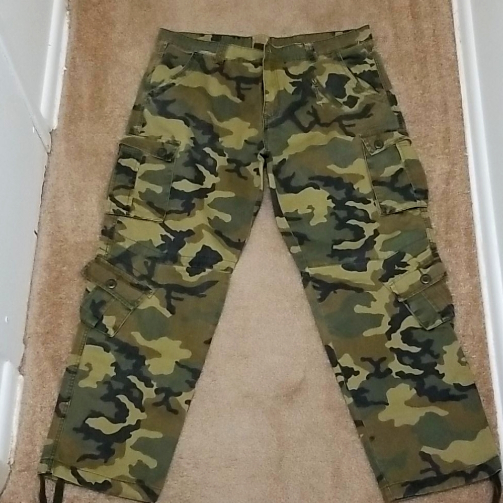 Camo Cargo Pants